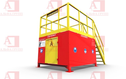 Альпинист ОЗП03 (Модуль замкнутого пространства)