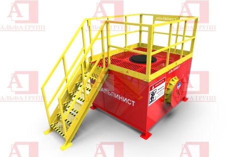 Альпинист ОЗП03 (Модуль замкнутого пространства)