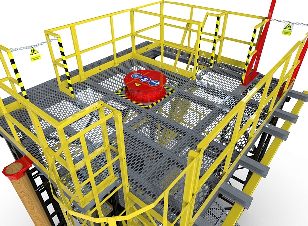 г. Курчатов.ООО "НГК" установило учебный полигон "Альпинист 03-02-5" для повышения квалификации специалистов    г. Курчатов.ООО "НГК" установило учебный полигон "Альпинист 03-02-5" для повышения квалификации специалистов
