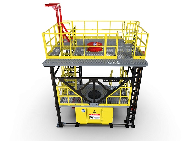 г. Курчатов.ООО "НГК" установило учебный полигон "Альпинист 03-02-5" для повышения квалификации специалистов    г. Курчатов.ООО "НГК" установило учебный полигон "Альпинист 03-02-5" для повышения квалификации специалистов